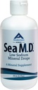 Anderson Sea M.D. terkonsentrasi Trace Mineral Drops, Ionic Electrolite Magnesium Suplemen, Aids in Muscle Cramps, Pound Magnesium dan Traid Mineral, Mudah untuk Ambil, 8.3 flflo Oz, 120 Servings