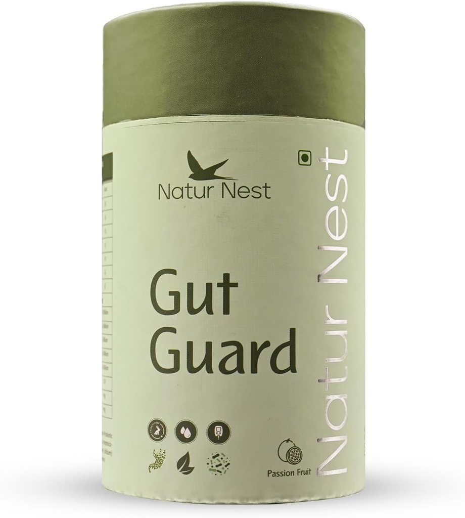Tambahan Gut Guard 124; untuk Long- Term Gut Kesehatan 124; Vegan 124; Probiotic 124; 15 sakhets