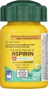 Rite Aspirin Entertaic Tablet, 81 mg Aspirin - 300 Count, Rite Dose Relief, Aspirin for Headache Relief, Relief keselamatan Hiburan, Aspirin Regimen, Migraine Medicine, Such Relief