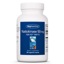 Kelompok Penelitian Alergi Nattokinase Tambahan 50mg - NSK-SD 1000 FU, Dukungan Kardiovaskular, Kesehatan Sirkulasi, Katup Vegetarian - 300 Cacah