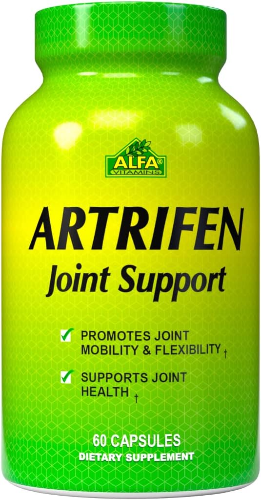 Artrifen 60 Capsules - Glucosamin - Chondroitin