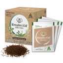 SUNTEN RespireAid ™ All-Natural Lung Cleanse & Detox. Berisi Properti Herbal Alam untuk Mendukung Fungsi Paru & Bernafas Sehat. 100g (20 sachets); 5g per Sachet
