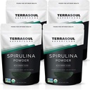 Bubuk Spirulina Terrasoul Superfood, 24 Ounces