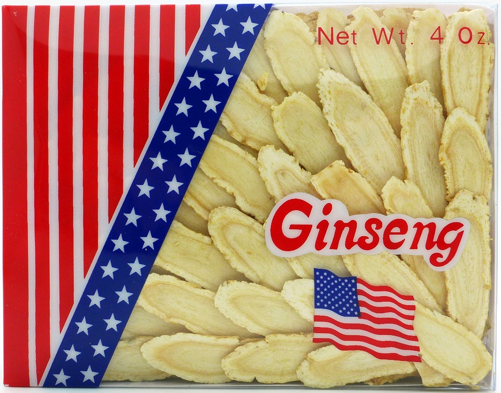 Green Bay American Ginseng dari Wisconsin, Large Iris, 4 oz / 113 g, Gluten Free and Keto Friendly
