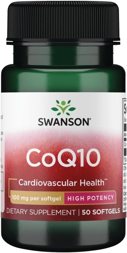 Swanson Coq10 100 100 juta gram 50 Sgels