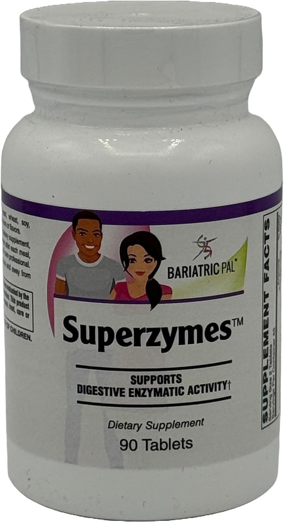 BiatricPal Superzymes Digetical Aid Tablet (90 Cacah)