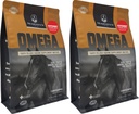 Omega Wafers Mulia - Kuda Superior / Equine Skin, Coat, dan Tambahan Dukungan Imune - Omega 3, 6, 9, dan Biotin (Peppermint, 2 Pack (120 Cacah Total)