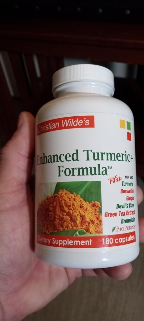 Christian Wilde 's Enhanced Turmeric + Formula