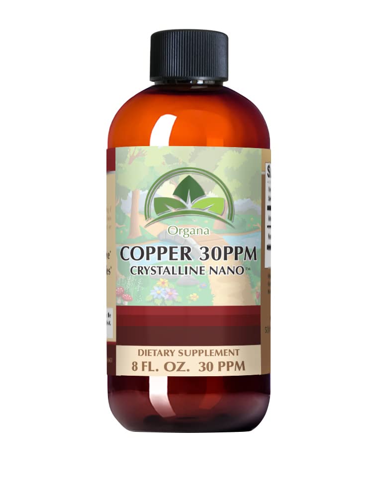 Organ Cekstalline Cair Supplement - 30 PPM - Popper Absorpsi Tinggi