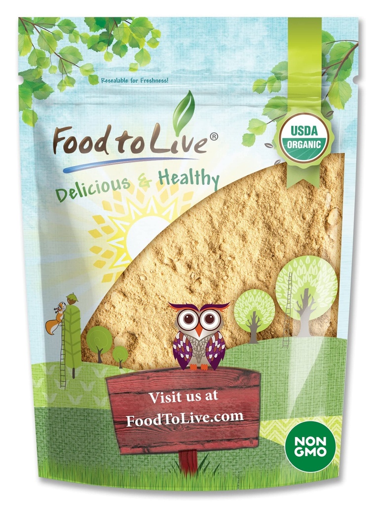 Makanan untuk Powder Maca Hidup, 4 Ounces Gantatinized, Non- GMO, Kosher, Vegan, Bulk