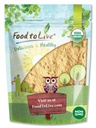 Makanan untuk Powder Maca Hidup, 4 Ounces Gantatinized, Non- GMO, Kosher, Vegan, Bulk