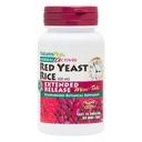 Natures Plus Herbal Actives Red Yeast Rice, Extended Rilis - 600 mg, 60 Mini Tablet - Herbal Supplemen - Vegan, Vegetarian, Gluten- Bebas - 30