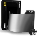 Nxtrnd VZR3 Football Visor, Curved Les Technology, Fits Dewasa & Youth Football Helmets