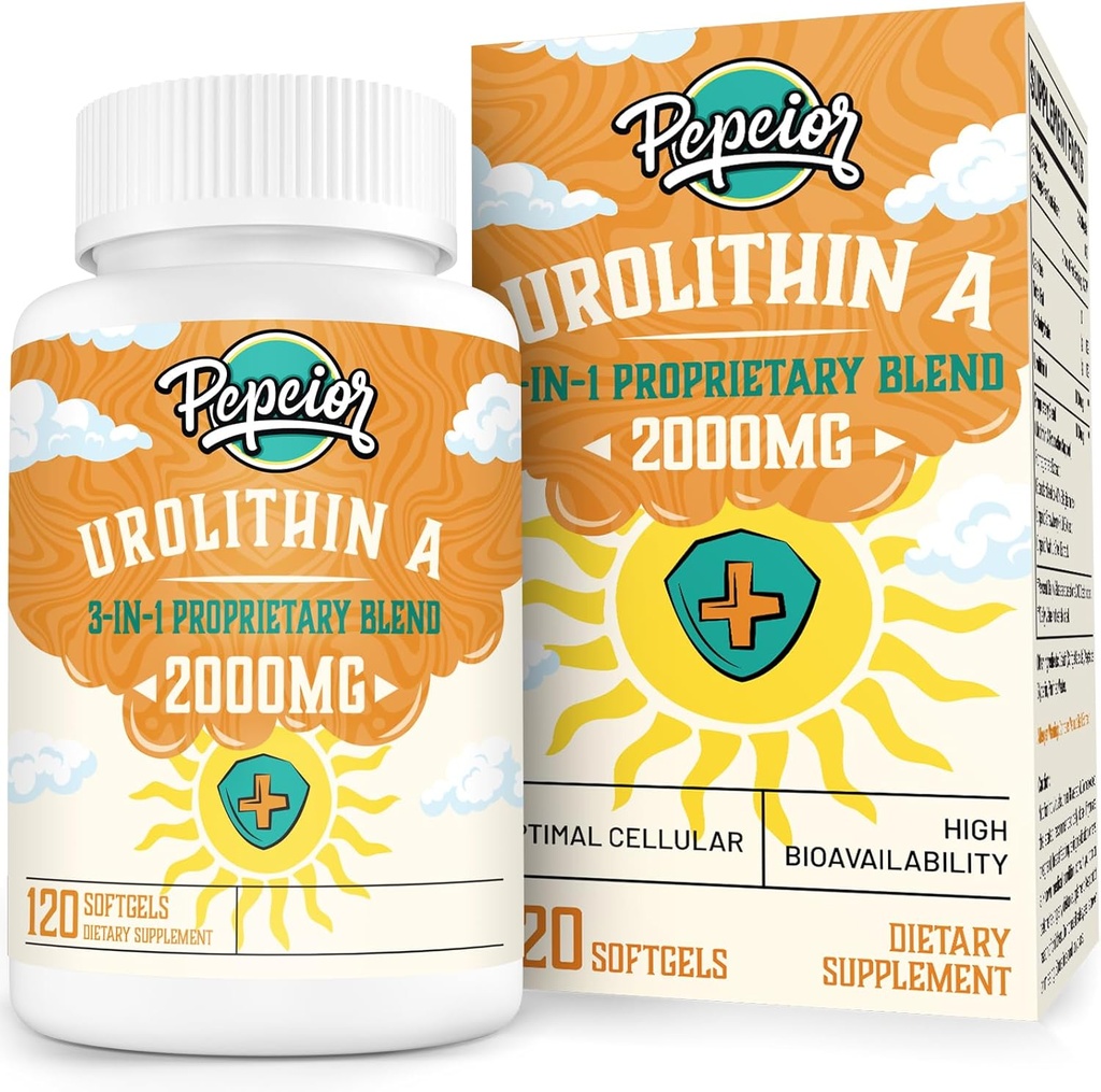 Urolithin A Tambahan 1 Botol - 2000MG