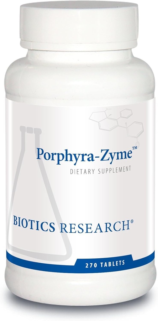 Riset Biotika Porphyra Zyme Chlorophyll Konsentrasi, Heavy Metal Binding Kapasitas, Detoksifikasi, 270 Tablet