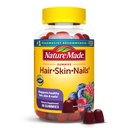 Nature Made Hair Skin and Nails with Biotin 2500 mcg, Dietary Supplement for Healthy Hair, Skin & Nails Dupport, 90 Gummies, 45 Day Supply
