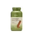 GNC Herbal Plus Cinnamon Bark 500mg Suplemen, Tradisional Ayurvedic Herb, 200 Servis