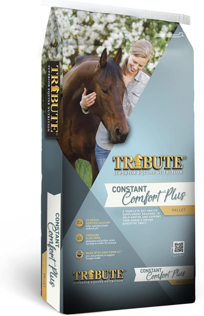 Konstan Comfort Plus Topdress Gut Health Supplement for Horses, 40 lb Bag