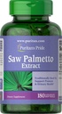 Puritan 's Pride Saw Palmetto Extract, Support Urinary Fungsi dan Promotes Prostate heatles, 180 Count