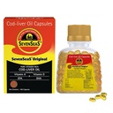 Seacod Cod-liver Oil Capsules, Omega-3 Fatty Acid, Vitamin A, Vitamin D 100 Kapsul