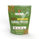 Tanaman NOOSH Based Almond Protein Powder Tanpa Rasa 35 Gram - Vegan, All Natural Ingreations, None-GMO, Gluten Free, Kosher, Peanut Free, Soy Free, Dairy Free (Unflashbored)