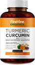 Turmeric Curcumin dengan BioPerine Black Pepper dan Ginger - Made in USA - 120 Vegetarian Capsules for Advanced Absorpsi, Joints Support