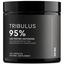 Toniq Tribulus Terrestris for Men - Ultra High Potency 25: 1 Ekstrak dengan 95% Saponins - 1300mg Pure & concendered Formula - Third- Party Lab Test for fugness & Quality - 120 Capsules