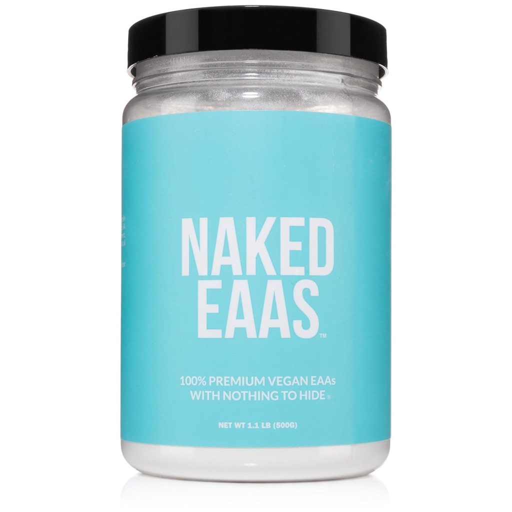 NANYING EAmino Acids Powder - 50 Serbuk EACE - Vegan Unflagranted Esmino Acids 500 Grams - Instantized All Natural EAAS Powder Supplemen