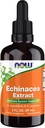 KONNOW Foods Supplemen, Echinacea Extract Liquid with Dropper, Immune System Support *, 2- Ounce