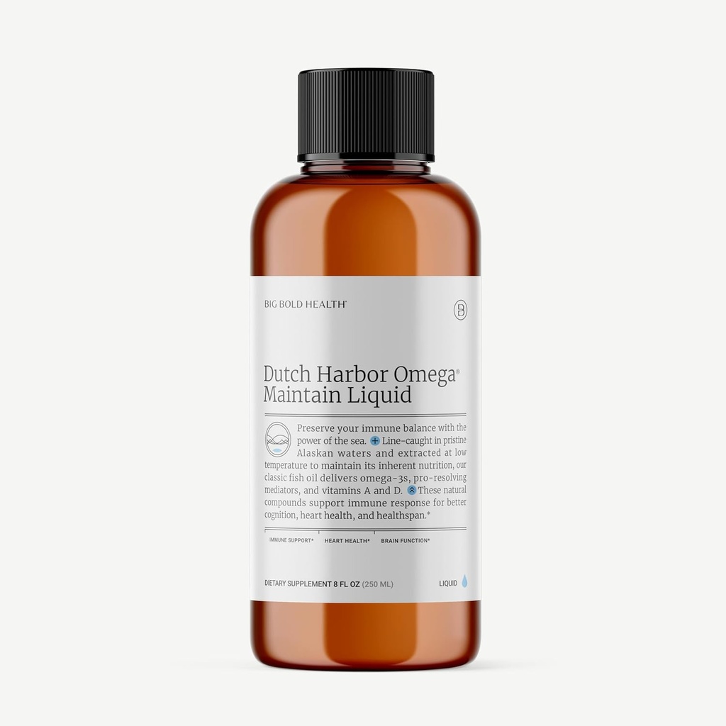 2 Bulan Supply - Dutch Harbor Omega ™ (Dutch Harbor Omega ™) 124; 8 oz., 50 Servings, Lemon Flavor Alam 124; Wild Alaska Cod Ikan Liver Oil 124; termasuk Omegaga- 3 Fatty Acids dengan DPA, DHA, & EPA