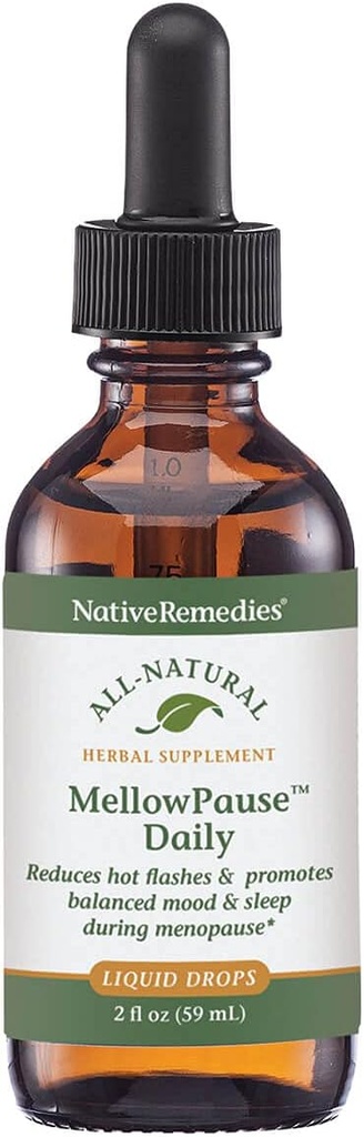 Remedies MellowPause Natural Homeopathic Formula Membantu Mengurangi Hot Flashes, Mood Swings, Sleeplessness dan Night Sweats
