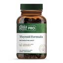 Gaia Herbs Pro Thyroid Formula - Support Cardiovaskular & Metabolic Health - with Ashwagandha Root, Schisandra Berry, Kelp & Brown Seaweed - Vegan & Gluten- Free - 120 Liquid Phyto- Caps (60 Pelayan)