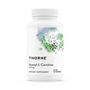 THORNE - Acetyl- L-Carnitine - 500 mg - Mendukung Fungsi Otak dan Kepanikan Sensasi di The Hands & Feet * - Gluten, Dairy & Soy- Free - 60 Capsules