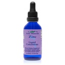 Eidon Ionic Mineral Liquid Zinc Konsentrat - Ionic Zinc Suplement Drops for Dewasa dan Anak-anak, Dukung Sistem Imune, Rambut dan Kulit, Hati dan Ginjal Kesehatan, Relieves Stress - 2 oz