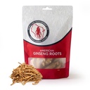 Dairyland American Ginseng Roots Prongs - 8 oz Pack of Wisconsin Ginseng Root - Authentic American Ginseng Prong - Non-GMO, Gluten Whole Ginseng - Gunakan Herbal Suap, Tea, Congee