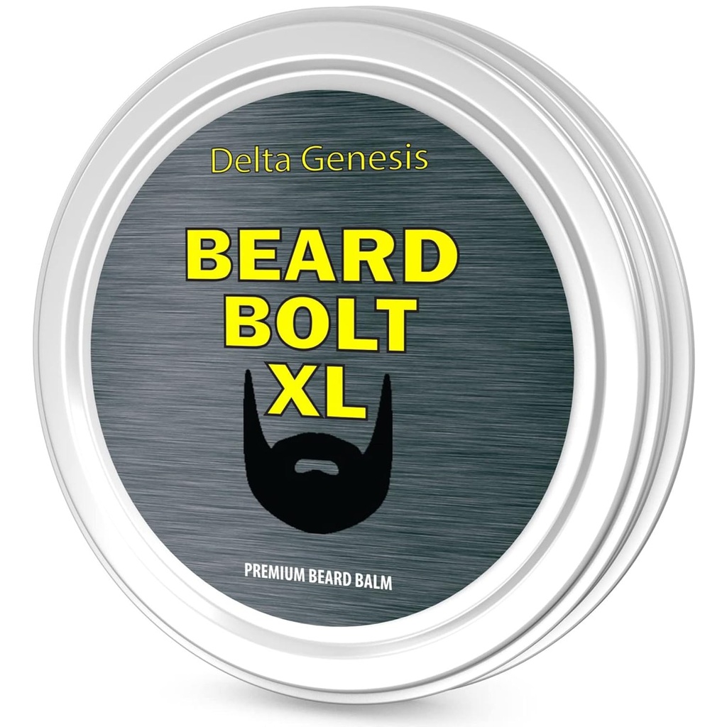 Beard Bolt XL 124; Styling and Conditioning Hair Product for Men 14; Muscud and Beard Balm 12.4; Leave- In Conditioner with Jojoba and Argan Oil 124; Stimulates Growth for Maximum Volume