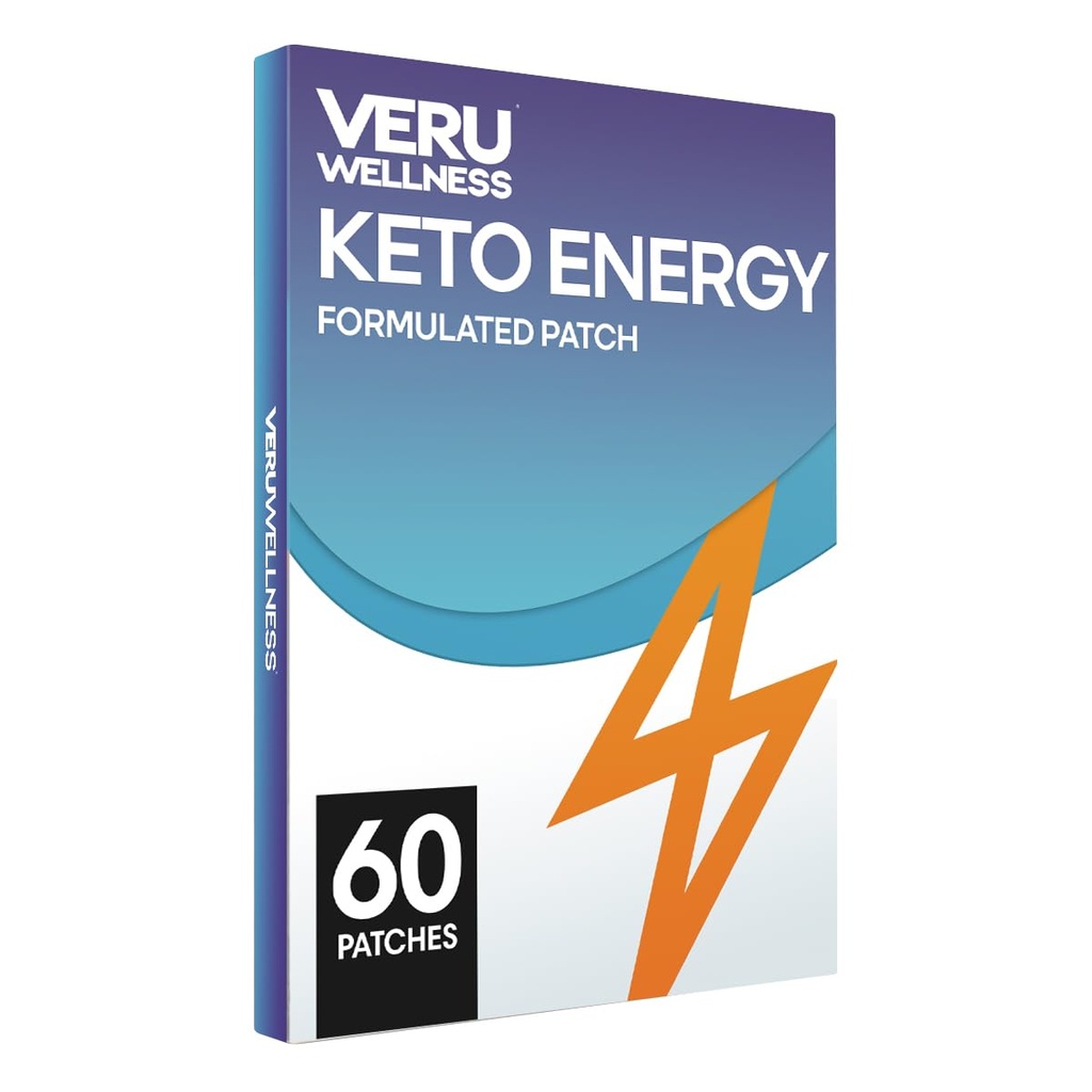 Keto Complete Daily Patch - Utilize Fat for Energy with Ketosis, Energy & Focus Keto Formula Apple Cider MCT - 60 Hari