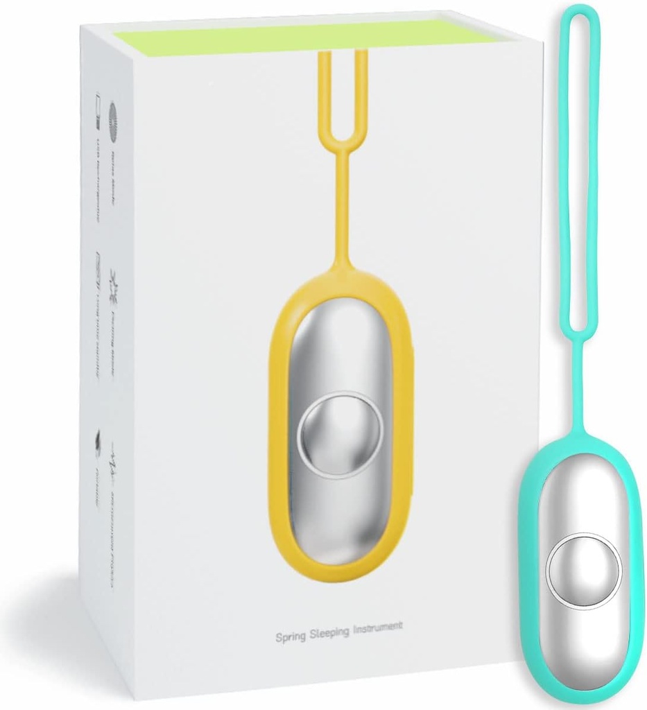 Perangkat Tidur, Compact Sleep Device, Handheld Relaxation Device, Massage Improved Sleeping Mood and Focus Attention, Small and Easy to Carry