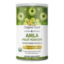 Veda Amla Powder Organik, 7oz - India Goeseberry Powder untuk Rambut - 100% Pure Amla Fruit Kaya di Vitamin C, Antiokidants, Mendukung Imuniune, Digesy Health, Non-GMO, Vegan