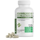Bronson Ashwagandha Ekstra Strots & Mood Dukungan dengan BioPerine - Non GMO Formula, 120 Vegetarian Capsules