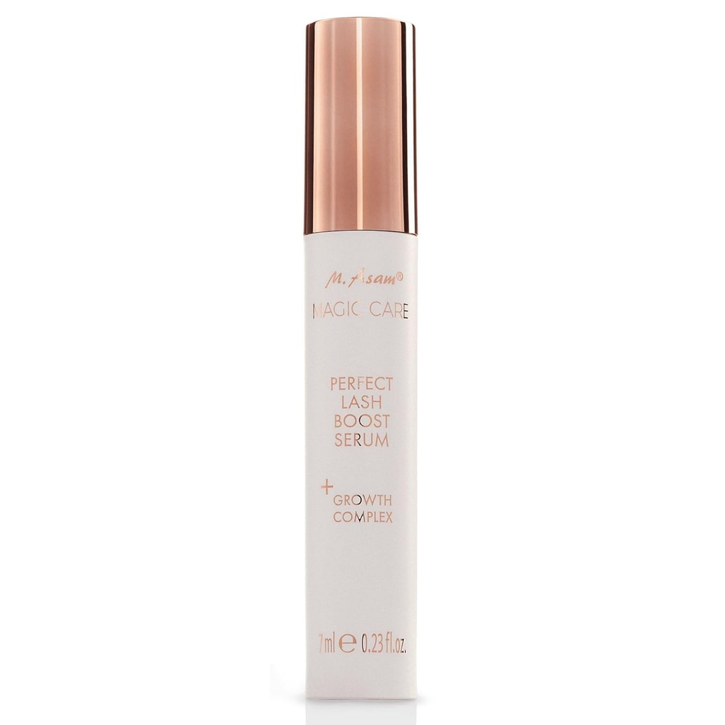 M. Asam MAGIC CARE Perfect Lash Boost Serum (0.23 Fl Oz), Eyelash Serum Untuk Lash & Eyebrows, lebih Dese And Longer Eyelash And Blow Thanks To Growth Complex, Vegan Beauty Product