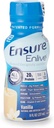 Enlive Advanced Therappeutic Nutrition Shakes, Vanilla, 8oz Bottles, Kasus 24