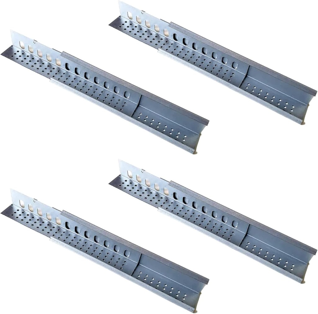 Stainless Steel Entrance Reducer and Mouse Guard for 8 atau 10 Frame Bee Hives - Adjustable Design for Year-Round Beefing, 4-Pack