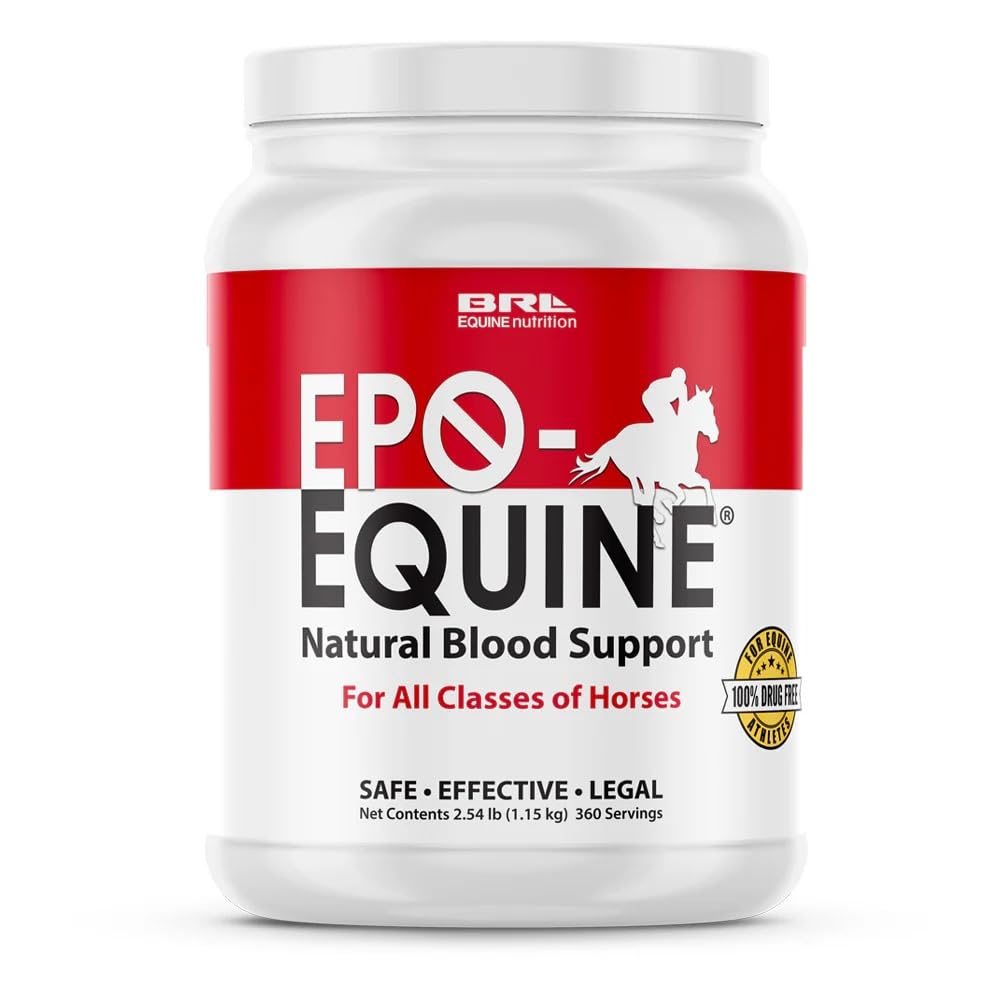 EPO Equine Formula 360 Servings Equine Endurance Suplement 2.54 lbs