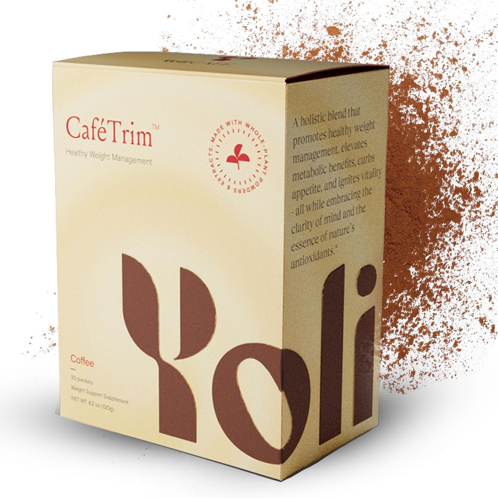 Yoli ® CaféTrim - Food Craving Supresan - Coffee Flavored Powder