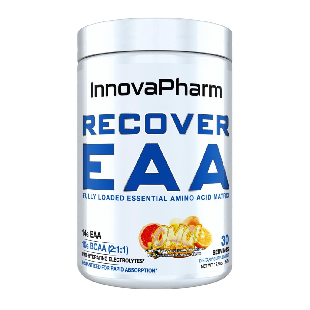 InnovaPharm Reover AEA Powder - Pink Lemonade - 19.5 Ounces
