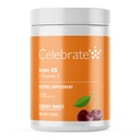 Merayakan Vitamin Iron Suplemen Vitamin dengan Vitamin C - 45mg Besi, 60mg Vitamin C, Bariatric Vitamin untuk WLS Patients, Vertikal Sleeve & Gastric Bypass Operasi - Cherry, 90 Soft Chews