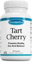 EuroMedica Tart Cherry - Antioksidant Suplemen untuk Mendukung Keseimbangan Uric Sehat & Kesehatan Gabungan - Vegan Tambahan Nutrisi - Tambahan Dieter untuk Pemulihan Bantuan Setelah Pengembalian - 120 Capsules