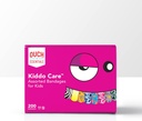 Ouch Essentials Kiddo Care - Anak-anak Adhesive Bandages, Asported Styles, 200 Count