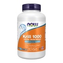Sekarang Suplemen Makanan, Neptunus Krill, Kekuatan Dua 1000 mg, Phospholipid- Terikat Omega- 3, 120 Softgels